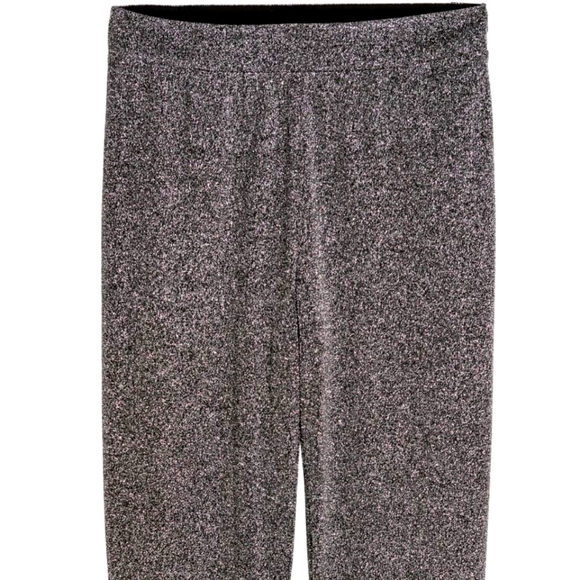 *NWT* Metallic pants - Picture 2 of 10